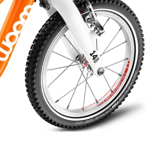 Bicicleta copii Woom 2 cu roti 14" , spearmint crush - Img 8