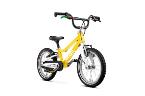 Bicicleta copii Woom 2 Go cu roti 14" verde Metallic Turquoise Petrol - Img 13
