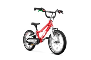 Bicicleta copii Woom 2 Go cu roti 14" verde Metallic Turquoise Petrol - Img 23