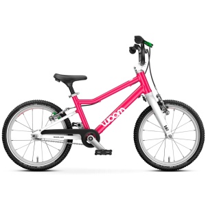 Bicicleta copii Woom 3 Go cu roti 16" roz Hot Pink