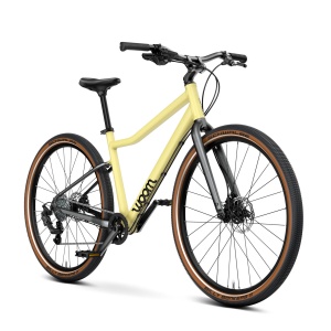 Bicicleta copii Woom 6 Explore cu roti 26" Neon Coral - Img 32