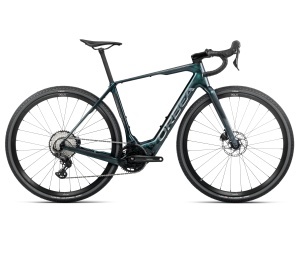 Bicicletă electrică gravel Orbea DENNA M30 - Escape Green Gloss | Foggy Matt
