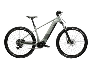 Bicicleta Electrica MTB Kross Influx HYB 1.0 720 29 inch gri Shimano Cues