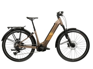 Bicicleta Electrica MTB Kross Influx HYB SUV LS 6.0 800 27.5 inch maro SRAM Eagle