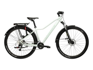 Bicicleta MTB Hardtail Kross LEA 4.0 EQ 27.5 inch mint Shimano Acera
