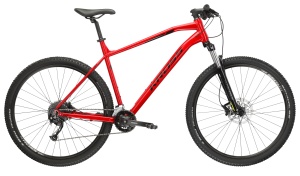 Bicicleta MTB Hardtail Kross Level 1.0 SM 29 inch rosie Shimano Altus