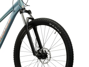 Bicicleta MTB Kross Lea X300 27.5 inch verde-cupru, damă - Img 5
