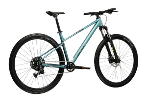 Bicicleta MTB Kross Level X100 29 inch verde-negru, Shimano Essa - Img 3