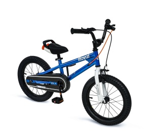 Bicicleta Royal Baby Freestyle 7.0 NF 18 Blue - Img 3