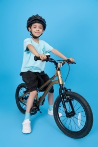 Bicicleta Royal Baby Kable-Belt 16 Golden - Img 9