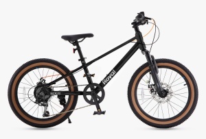 Bicicleta Royal Baby Student Edge 20 Black