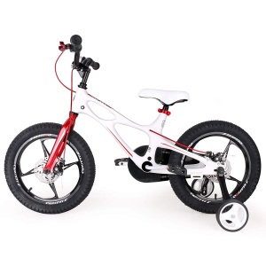 Bicicleta RoyalBaby Space Shuttle 16 White - Img 3