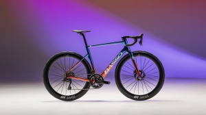 Bicicletă șosea Basso SV Dura Ace Di2 - Viola Galaxy - Img 5
