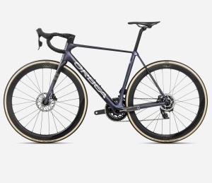 Bicicletă șosea race Orbea ORCA M21eLTD PWR - Tanzanite (Matt) | Carbon Raw (Matt) - Img 2