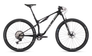 Bicicleta Superior Team XF 29 Elite 29 Matte Carbon/Chrome 17.5 - (M)