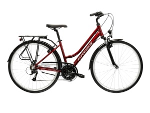 Bicicleta Trekking Kross Explorer 2.0 28 inch rosie