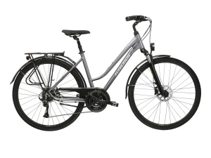 Bicicleta Trekking Kross Trans 4.0 BG 28 inch grafit Shimano Acera