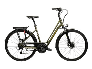 Bicicleta Urban Kross Sentio 4.0 28 inch verde Shimano Acera
