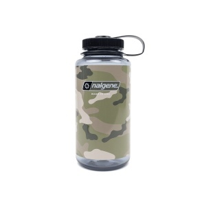 Bidon Wm Tritan Renew Gray W/Blk Camo 1L 682023-0014
