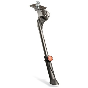BikeFun - Cric reglabil Bicicleta Kickstand 16-20", aluminiu - negru - Img 2