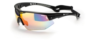Bikefun Ochelari soare Shark negru