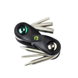 Bikefun - Unealta multifunctionala pentru reparatii Bicicleta Tool BF Gadget - 6 functii