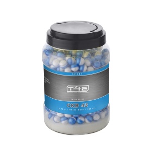 Bile cu creta alba Umarex T4E Sport CKB 43, cal. .43, 0.73 g, 500 bucati