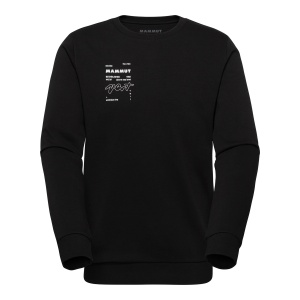 Bluza Barbati Mammut Core ML Crew Neck Vert Black - Img 2