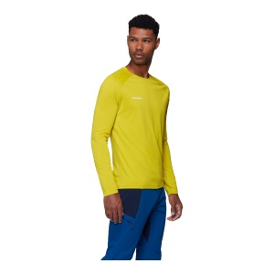 Bluza Barbati Mammut Ducan FL Longsleeve Acacia - Img 4