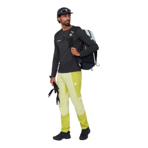 Bluza Barbati Mammut Ducan FL Longsleeve Black - Img 6