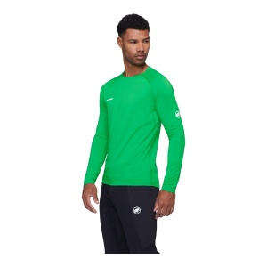 Bluza Barbati Mammut Ducan FL Longsleeve Pinea - Img 4