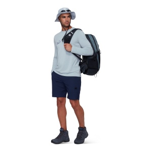 Bluza Barbati Mammut Mountain Longsleeve Bluemlisalphorn Albastru - Img 6