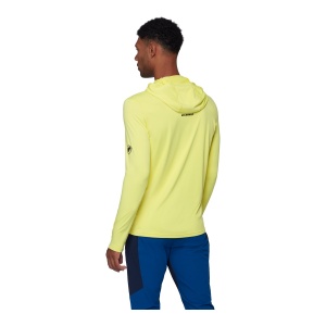 Bluza Barbati Mammut Selun FL Sun Hoody Holunder - Img 3