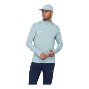 Bluza Barbati Mammut Selun FL Sun Hoody Nebla
