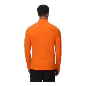 Bluza Barbati Spyder Prospect 1/2 Zip Flash Orange - Img 2