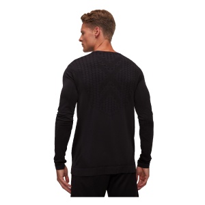 Bluza Barbati X-BIONIC X-Ential X Black - Img 2
