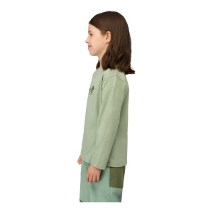 Bluza Copii Mammut Core Longsleeve Logo Willow - Img 6