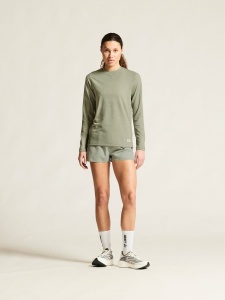 Bluză dame Craft Layers Thermal Mesh Cn - gri | strat de bază termic