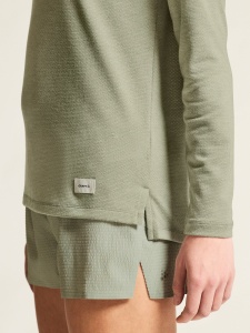 Bluză dame Craft Layers Thermal Mesh Cn - gri | strat de bază termic - Img 3