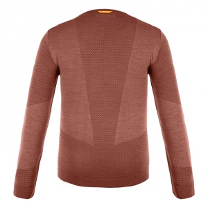 Bluza de corp copii Salewa Zebru Medium Warm Alpine Merino Responsive - Img 2