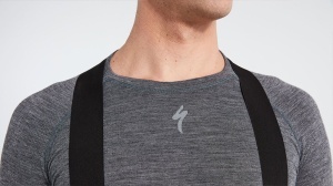 Bluza SPECIALIZED Men's Merino Seamless LS Base Layer - Grey