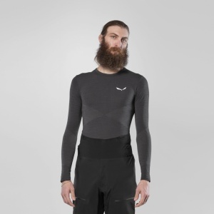 Bluza trekking barbati Salewa Zebru Responsive FW 2025 - Img 3
