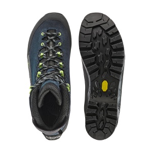 Bocanci Barbati Lowa Cevedale Pro GTX Mid Navy-Lime - Img 5