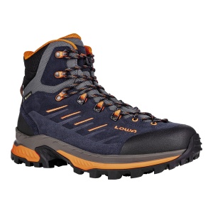 Bocanci Drumetie Barbati Lowa Randir GTX Mid Navy - Img 4