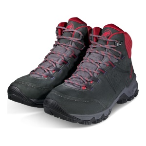 Bocanci Drumetie Femei Mammut Nova IV Mid GTX Black-Blood Red - Img 8