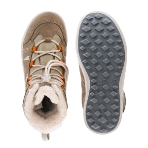 Bocanci Fete Lowa Lucy 2 GTX HI Jr Sand-Orange - Img 2