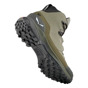 Bocanci trekking barbati Salewa Puez Leather Mid Powertex - Img 5