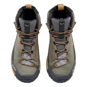 Bocanci trekking barbati Salewa Puez Leather Mid Powertex - Img 5
