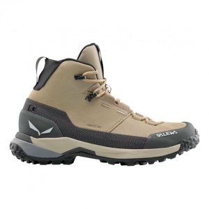 Bocanci trekking dama Salewa Puez Leather Mid Powertex - Img 10