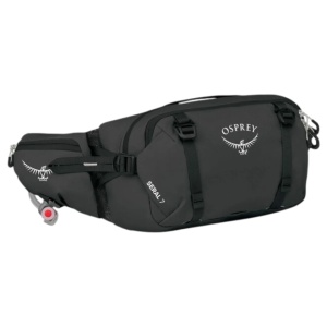 Borseta hidratare Osprey Seral 7 Bike Hydration Lumbar Pack Negru